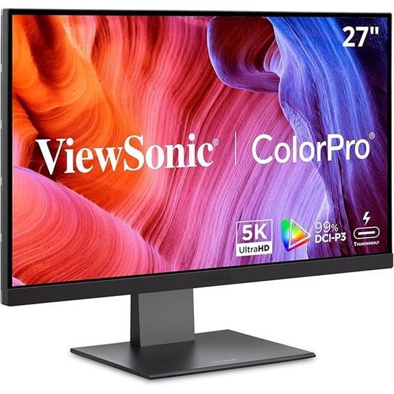ViewSonic 27 5K Monitor with Thunderbolt & USB Hub