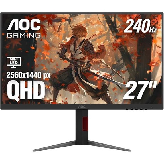 AOC 27 Mini-LED Gaming Monitor 240Hz HDR1000