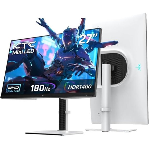 KTC 27 QHD Gaming Monitor with Adjustable Stand