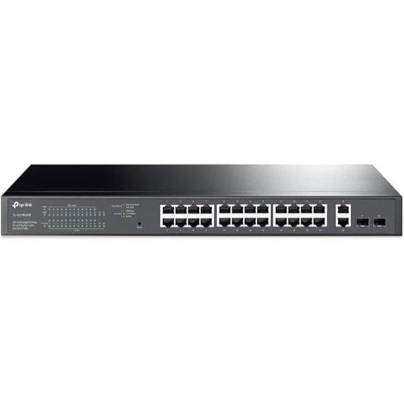 TP-Link TL-SG1428PE 28-Port PoE+ Smart Switch