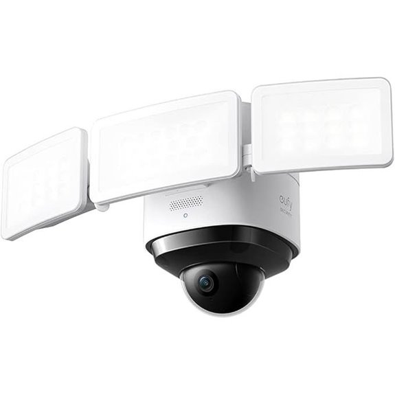 eufy Floodlight Cam S330 2K 360° AI Tracking