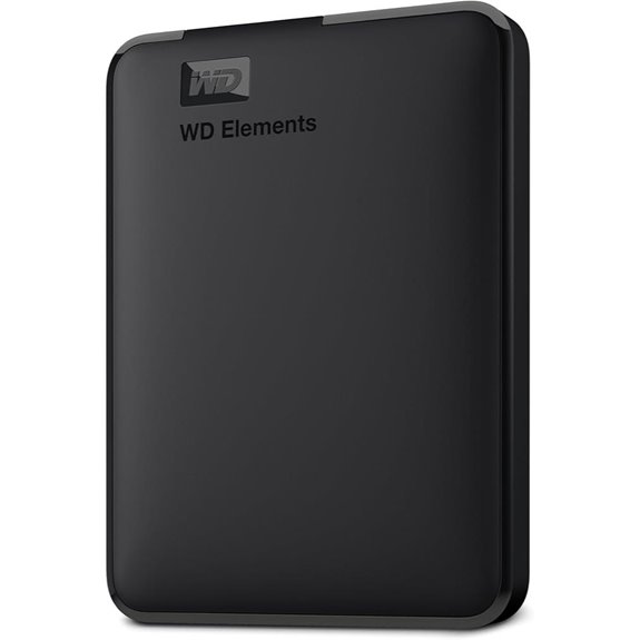 WD 2TB Elements Portable External Hard Drive