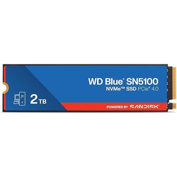 WD Blue SN5100 2TB NVMe M.2 SSD