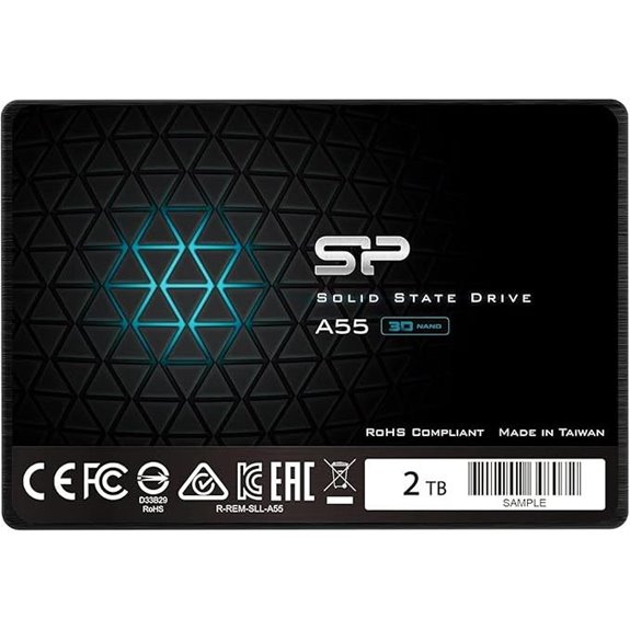 Silicon Power 2TB SATA SSD with 3D NAND