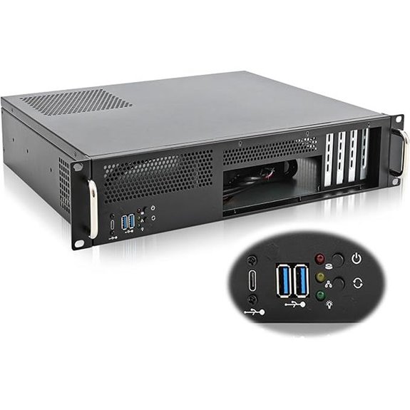 2u rack server chassis