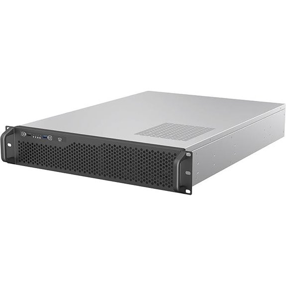 2u rackmount gpu chassis