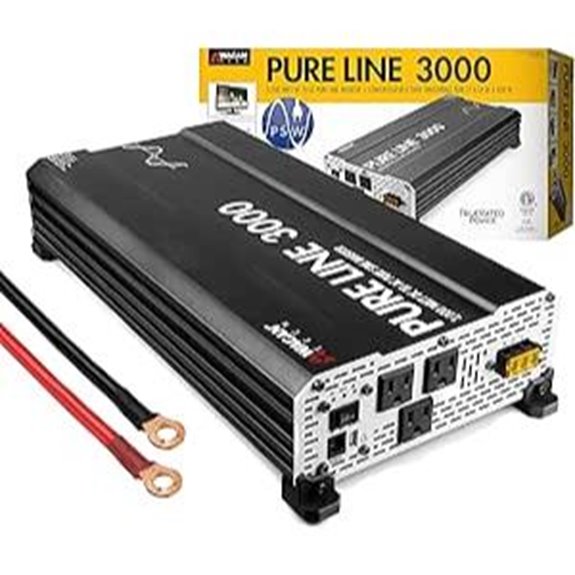 Wagan EL3810 3000W Power Inverter with Surge