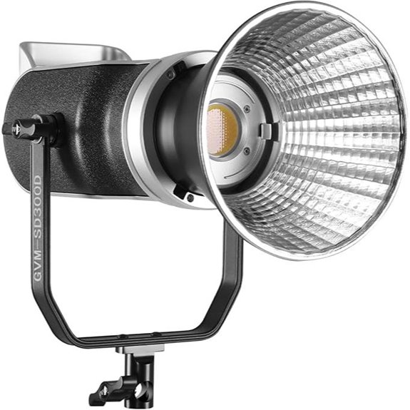 GVM 300W Video Light Kit with App Control