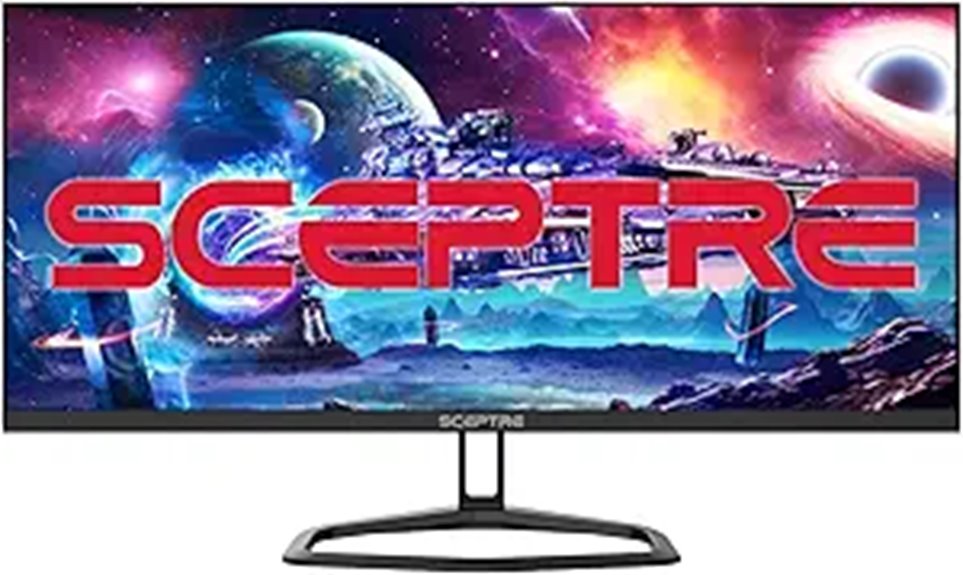 Sceptre 30-inch IPS Ultrawide Monitor with Speakers