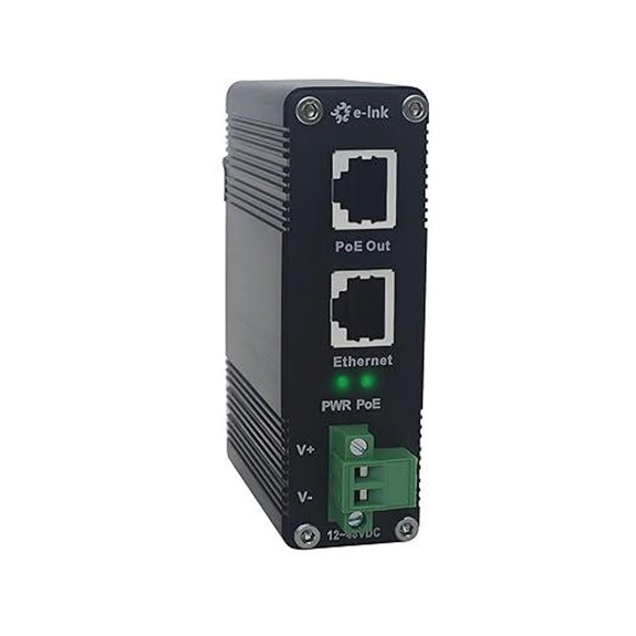 PoE Injector 30W Industrial Gigabit IEEE802.3