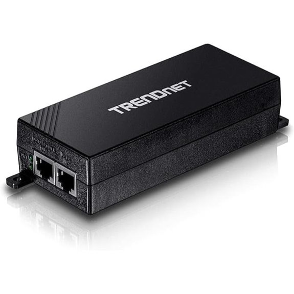 TRENDnet PoE+ Injector 30W 100M Black
