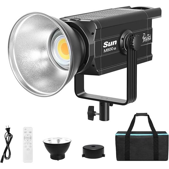 320W Bi-Color COB LED Video Light for Photography