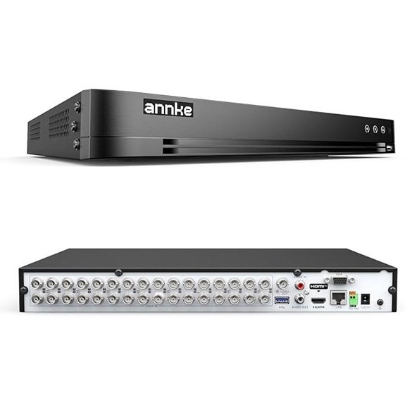 ANNKE 32CH H.265 Pro+ 3K Hybrid CCTV DVR