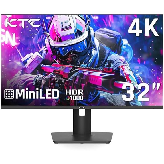 KTC 32 4K HDR Gaming & Designer Monitor