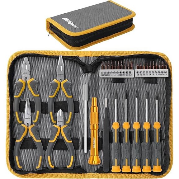 Hi-Spec 32pc Electronics Repair & Opening Tool Kit