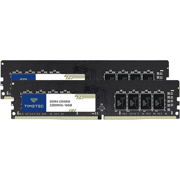 Timetec 32GB DDR4 RAM Kit for Desktop Computers