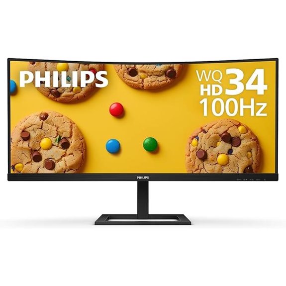 Philips 34 Curved UltraWide QHD Monitor with USB-C