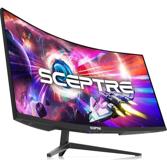 Sceptre 34-Inch Ultrawide Curved Monitor (C345B-QUT168)