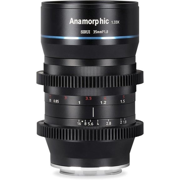 SIRUI 35mm Anamorphic Lens for M4/3 Mount