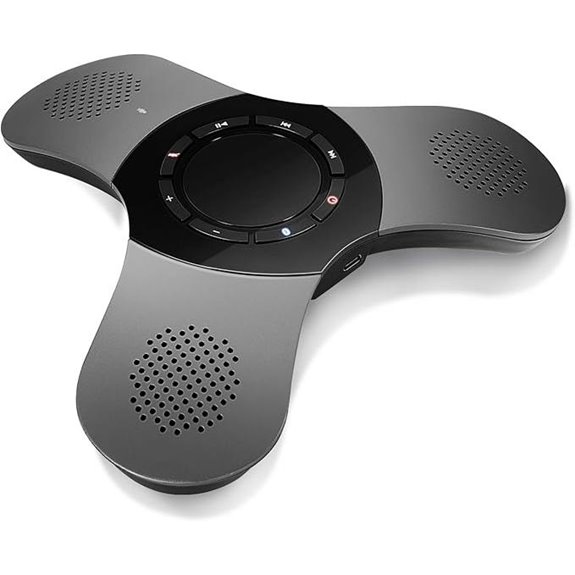 360° Conference Speakerphone with Mic for Meetings