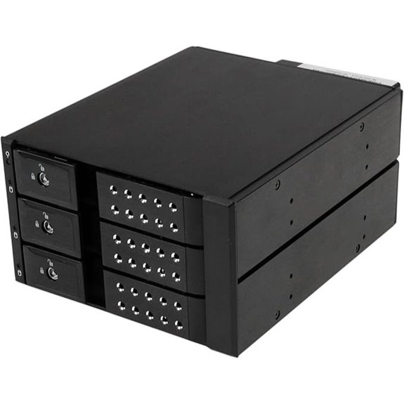 StarTech 3-Bay Hot Swap Backplane for 3.5in Drives