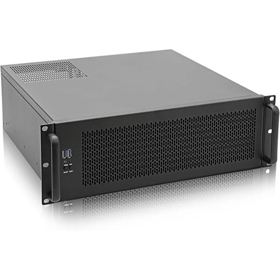 RackChoice 3U Server Chassis with Fan Support