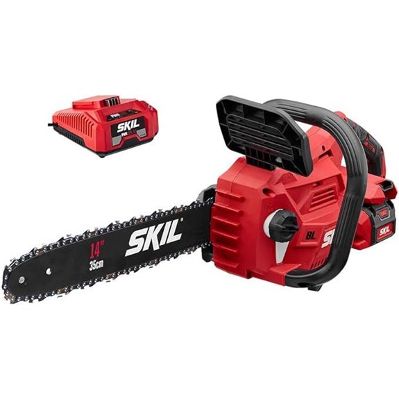 SKIL PWR CORE 40V Brushless 14” Chainsaw Kit