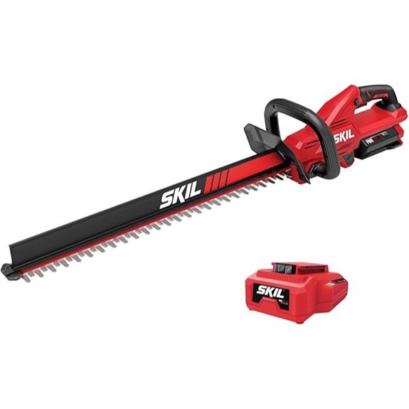SKIL 40V Brushless 24-In Hedge Trimmer Kit
