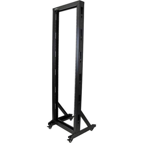 StarTech 42U Mobile Open Frame Server Rack