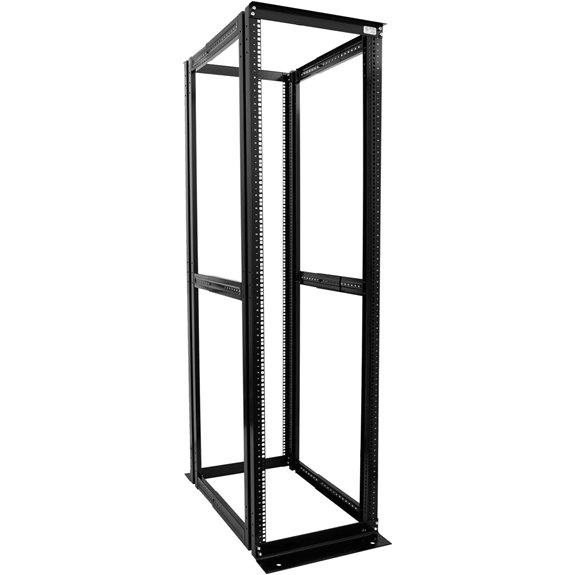 Electronics 42U 4-Post Open Rack Frame Enclosure