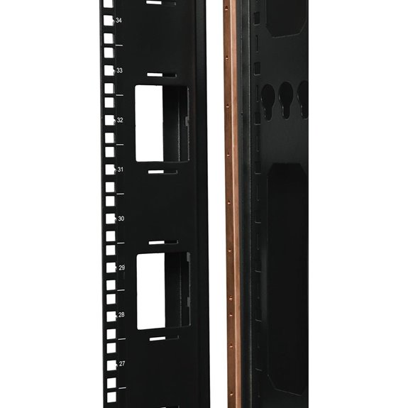 Tripp Lite 42U Rack Enclosure Grounding Bar