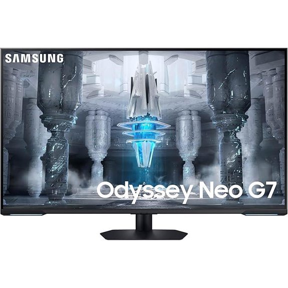 Samsung Odyssey Neo G7 43 4K UHD Gaming Monitor