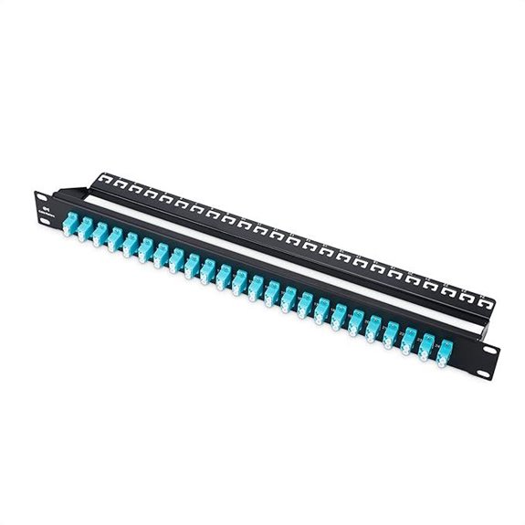Cable Matters 1U Fiber Patch Panel with 48 LC Connectors