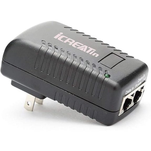 POE Injector with 48V Power Supply for Phones
