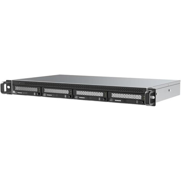 TERRAMASTER D4-320U 4-Bay Rack Mount Enclosure
