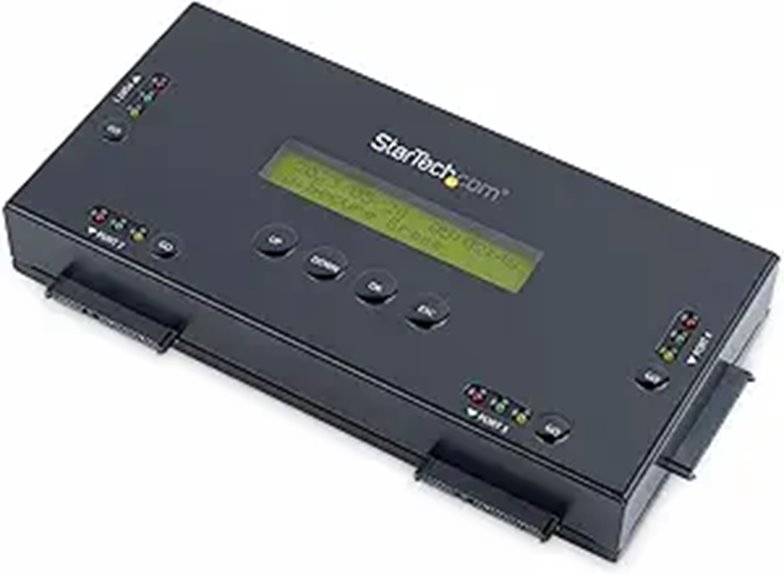 StarTech.com 4 Bay SATA SSD/HDD Eraser