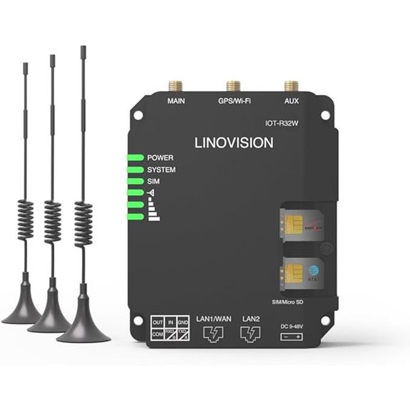 LINOVISION 4G LTE Cellular Router with Wi-Fi