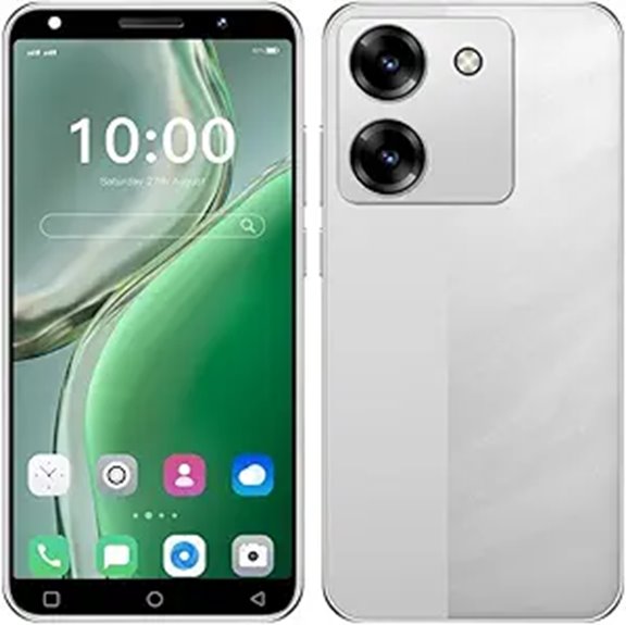 Unlocked 4G Smartphone with 5 HD Screen and 16GB Storage