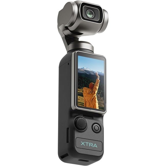 Xtra Muse Vlogging Camera with 4K/120fps Stabilizer