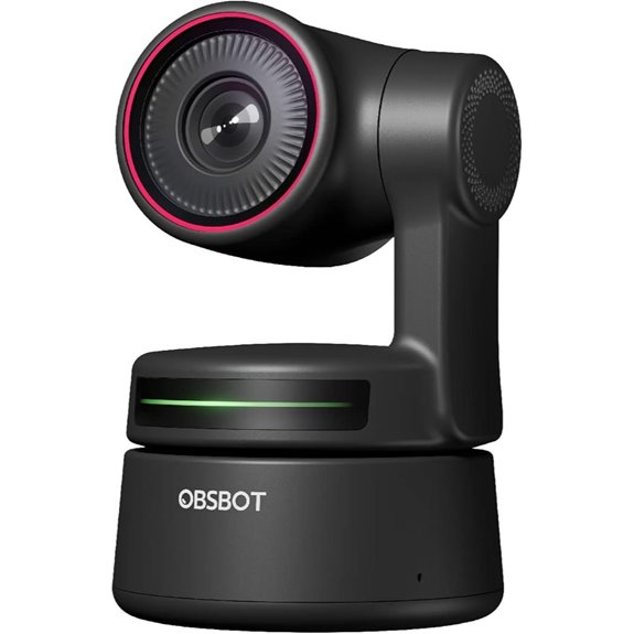 OBSBOT Tiny 4K Webcam with Auto Tracking & Microphones