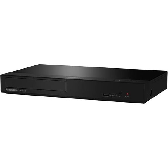 Panasonic 4K Blu-ray Player with 4K & Hi-Res Audio
