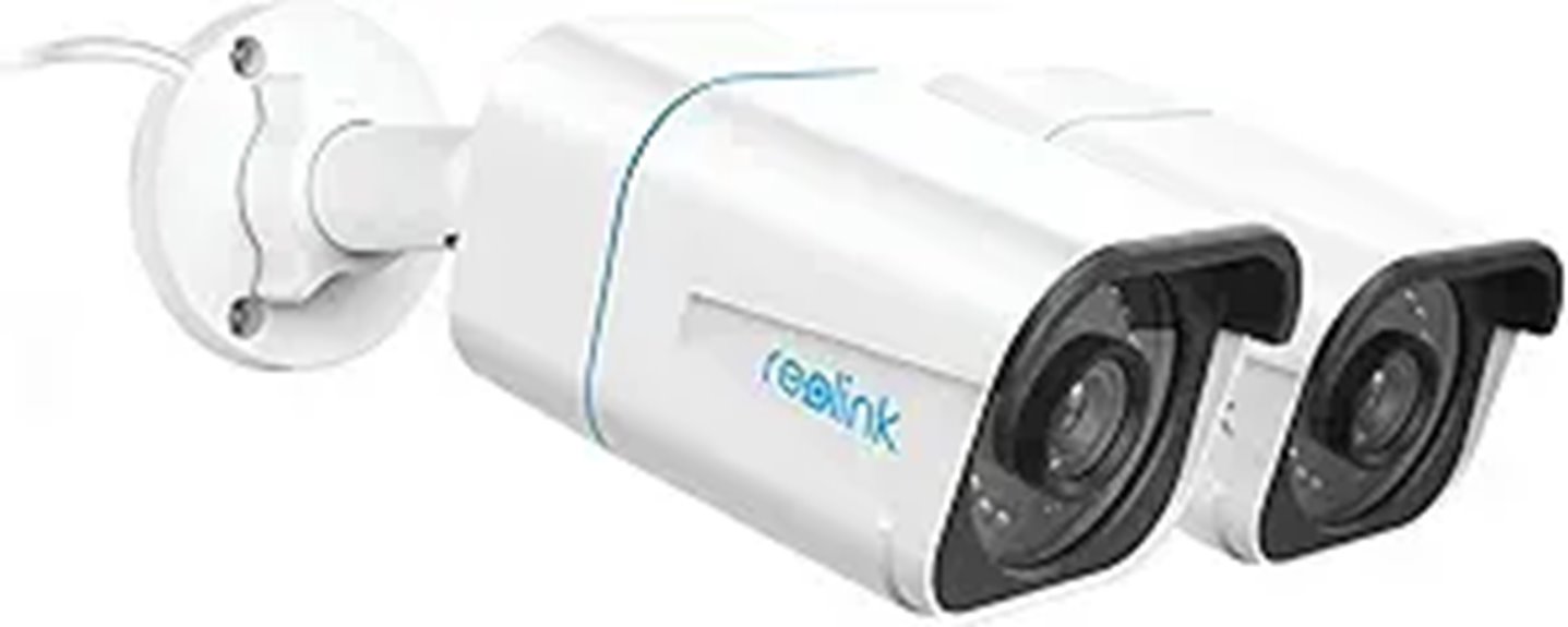 Reolink 4K/8MP Bullet PoE Security Cameras (2-Pack)