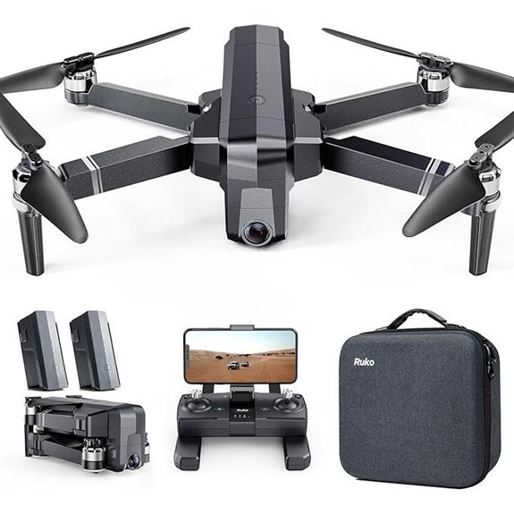 Ruko F11PRO 4K Camera Drone with GPS and Case