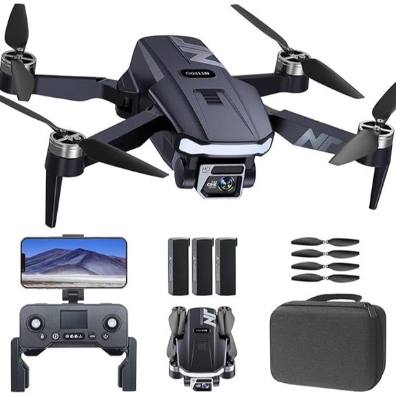 4K GPS Drone with Camera and Flight Features