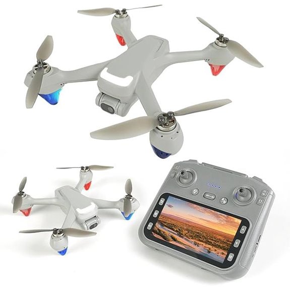 4K Camera Drone with GPS Long Flight 32GB SD
