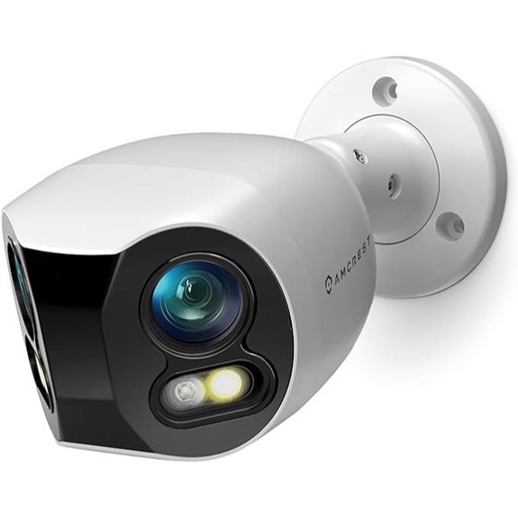 Amcrest 4K Dual-Lens Outdoor Security Camera