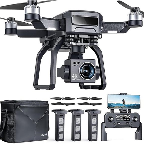 Bwine F7GB2 Pro 4K Drone with GPS and Flight Modes