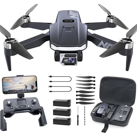 Professional 4K GPS Camera Drone with Follow Me
