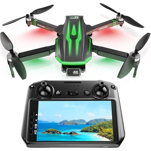 S8 Camera Drone with GPS 4K Foldable Long Range