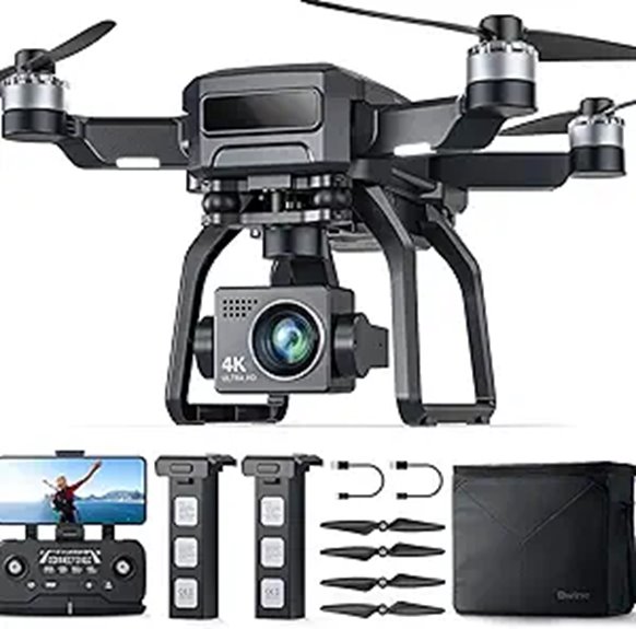 Bwine F7 Pro 4K Drone with GPS and Gimbal